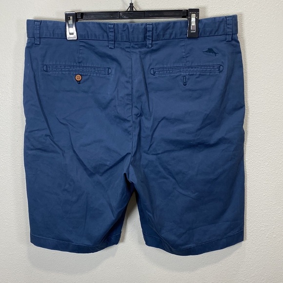 Tommy BAHAMA shorts blue 10" - Picture 3 of 8